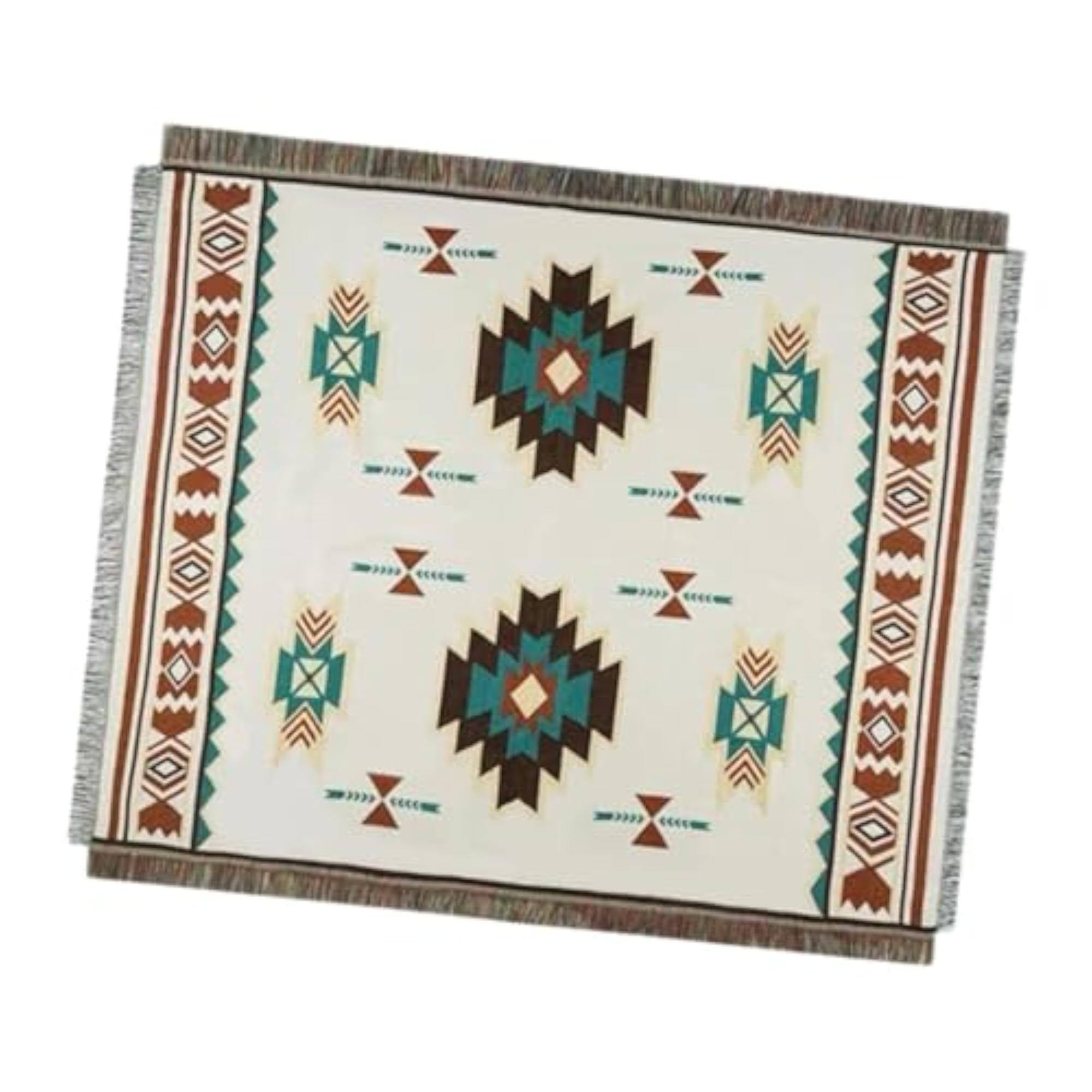 Boho Portable Beach Mat for Outdoor Activities
