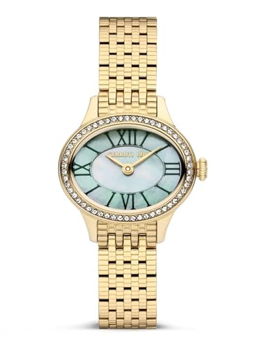 Cerruti 1881 Montre Nemi Green&Gold