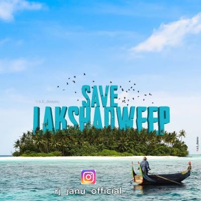 Save lakshadweep