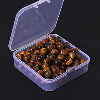 Nenjing 504pcs Chakra Beads Lava Beads,8mm Natural Semi Precious Stone Beads Kits Threading Loose Bracelet Beads Adult Craft Jewelry Bracelets Kits with Gift Bags