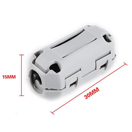 CHPOWER Consumable Cleaner with Open Bobbin Design, 3D Printer Accessories Consumable Cleaning Block Anti-Static Dust Cleaner PLA/ABS 1.75