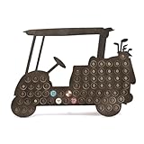 ANLYAWX Golf Marker Display Stand Magnetic Holder for Golf Markers - Store and Display Up to 68 Markers, Wall Mounted Golf Markers for Golf Lovers