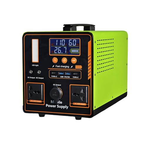 Portable Power Station, 1216Wh...