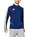 Price comparison product image adidas Men's TIRO19 TR TOP Sweatshirt, Dark Blue/Bold Blue/White, M