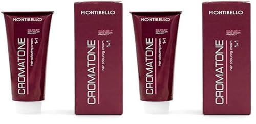 Montibel-Lo Cromatone, Tinte 7.43, 90 ml (Paquete de 2)