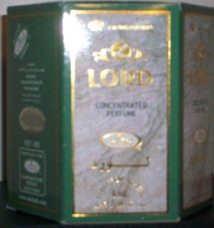 Lord - 6ml (.2oz) Roll-on Perfume Oil by Al-Rehab (Crown Perfumes) (Box of 6)