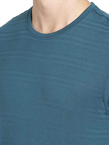 Image of Jockey IM21 Men's Super Combed Supima Cotton Solid Round Neck Half Sleeve T-Shirt