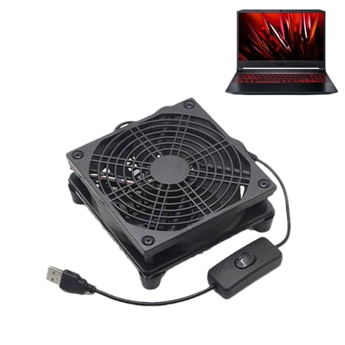 Ventilador de refrigeración para ordenador portátil, refrigeración de ordenador, enfriador con ventilador, ventilador de host de ordenador, herramienta de refrigeración silenciosa para portátiles