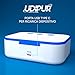 Udipur estación multifunción 3en1 con esterilización UV secado y carga para audífonos USB tipo C temperatura regulable hasta 50°C Imagen de Udipur estación multifunción 3en1 con esterilización UV secado y carga para audífonos USB tipo C temperatura regulable hasta 50°C