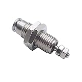 ZXRWSJ Pin Cylinder CJPB smc Type Single Acting Spring Return bore 6mm/10mm/15mm Stroke 5/10/15/mm Micro Pneumatic Cylinder (CJPB10-15)