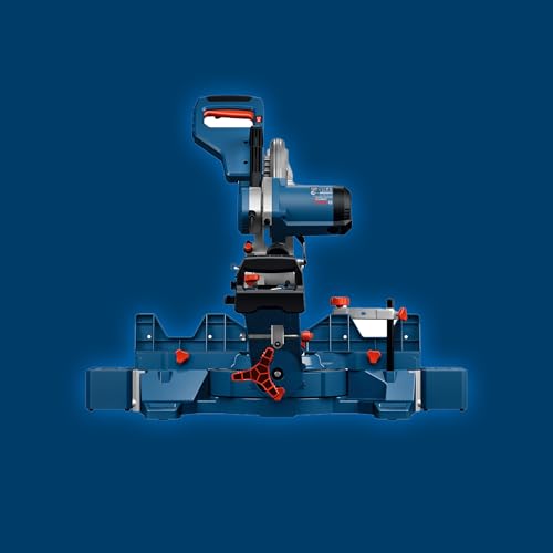 Scie à onglet coulissante GCM 340 305 D Professional BOSCH 0601B60000 - vue 9