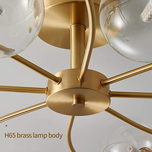 Lustre Sputnik résolvant le manque de luminosité des grands salons - 8