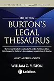 Burton's Legal Thesaurus
