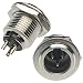 CESS 3-Pin Mini XLR Cable Male Connector Adapter For Mic Microphone - Mini XLR Socket,3 Pin (2 PACK)