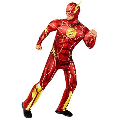 amscan The Flash Movie Costume for Adults Cover