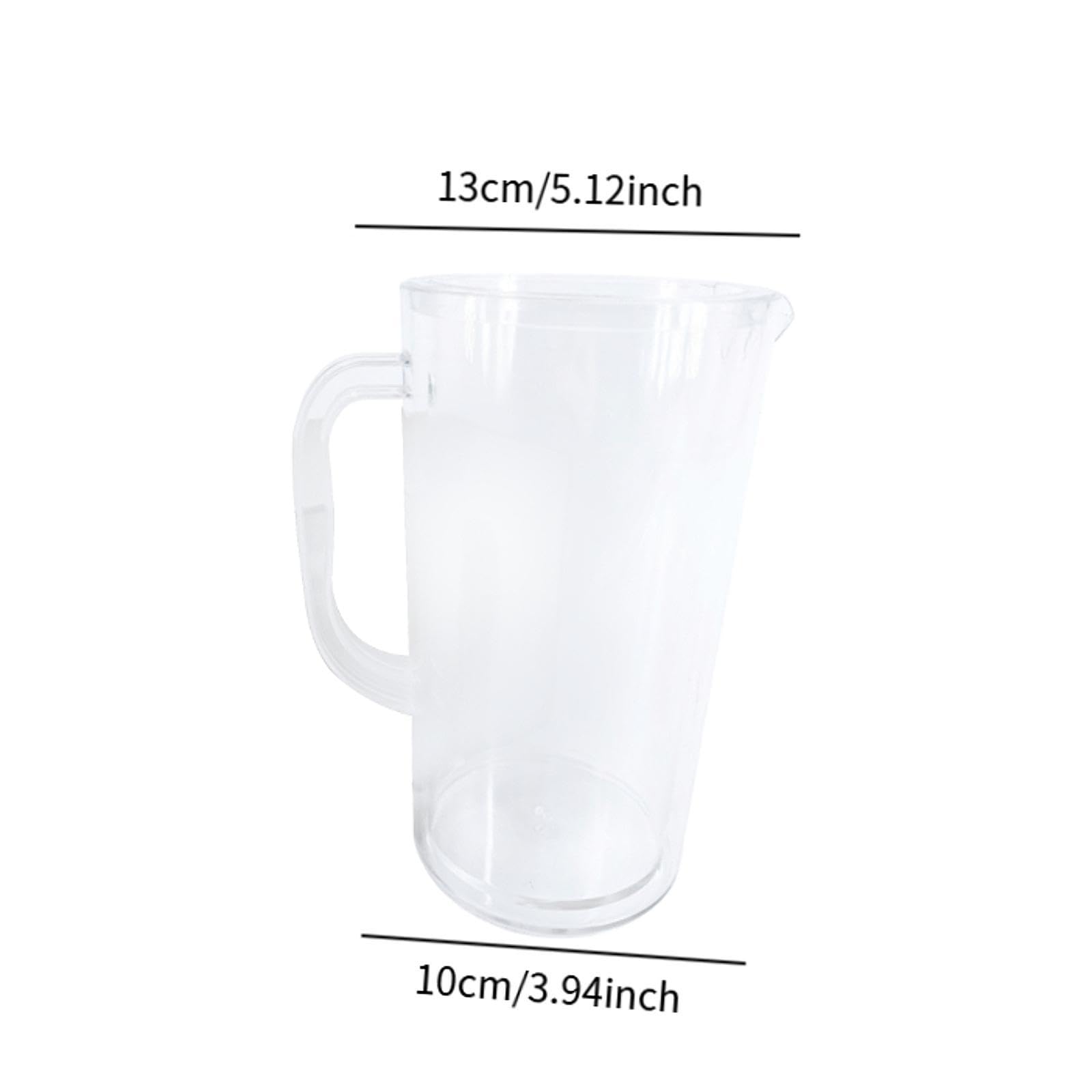 Tour de Magie : Lait Qui Disparaît dans Un Gobelet, Accessoire de Magie de Scène, Cadeau D'anniversaire, Pichet Léger et Facile à Réaliser, Illusi