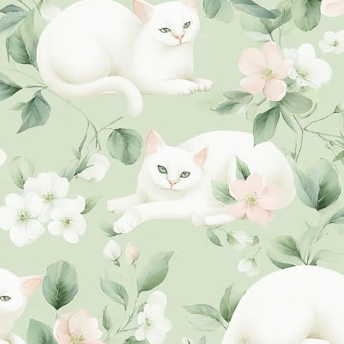 ǎ 60cm x 300cm  _炩ȗ΂̔wiɃsN̉ԂƗ΂̗tL @\ h/h~/h HI N  ӂ܎ Ƌ  DIY OK