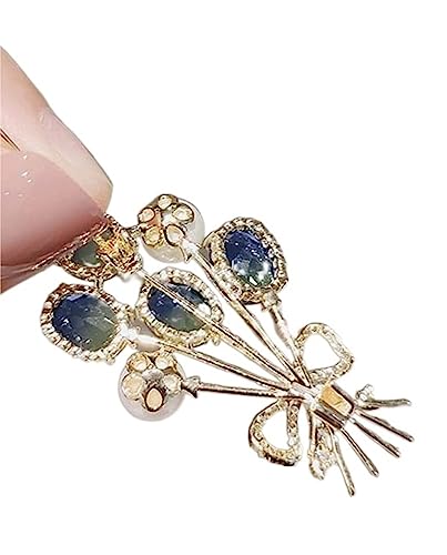 Broche pour femmes pour fixer un châle et décorer un costume terne