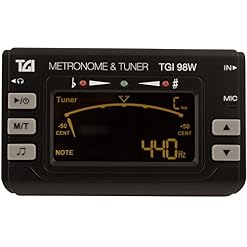 TGI TGI98W Accordeur/Métronome pour Instruments à vent - Les Beatles, Paul McCartney, John Lennon, RIngo Starr, George Harrison