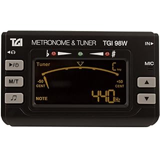 TGI TGI98W Accordeur/Métronome pour Instruments à vent - Les Beatles, Paul McCartney, John Lennon, RIngo Starr, George Harrison