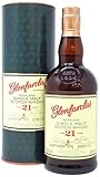 43% ABV Glenfarclas - Highland Single Malt - 21 year old Whisky