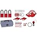 ABUS K930 Safety Lockout Tagout Electrical, Valve Toolbox Kit