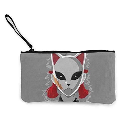 Preisvergleich Produktbild Lawenp Demon Canvas Coin PurseBag Mode Kosmetik Handy Taschen