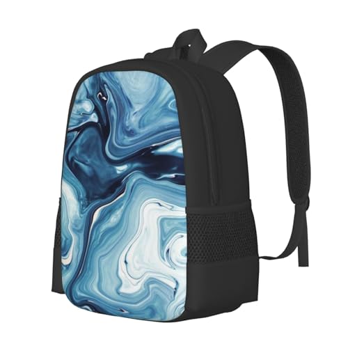 Mochila plegable ligera negra 20L para viaje miniatura 2