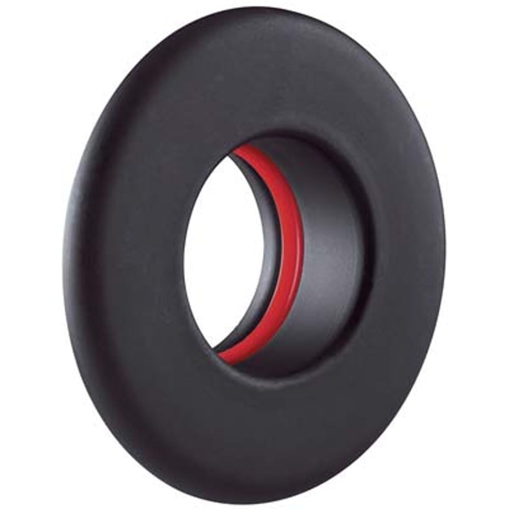 1 PZ ROSONE PELLET NERO OPACO SAVE CM 12