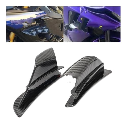 Carénage pour YZF R1 R6 R7 : aileron et déflecteur de carénage latéral pour moto
