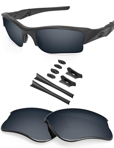 Image of BLAZERBUCK Replacement Lenses & Sock Kit for Oakley Flak Jacket XLJ Sunglass