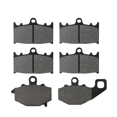 Plaquettes de frein de moto haute friction pour ZX6R et ZZR600