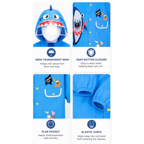 Image of Little Surprise Box |Animal Theme Raincoat for Kids | Raincoat for Boys | Raincoat for Girls | Kids Raincoat for Boys | Kids Raincoat for Girls