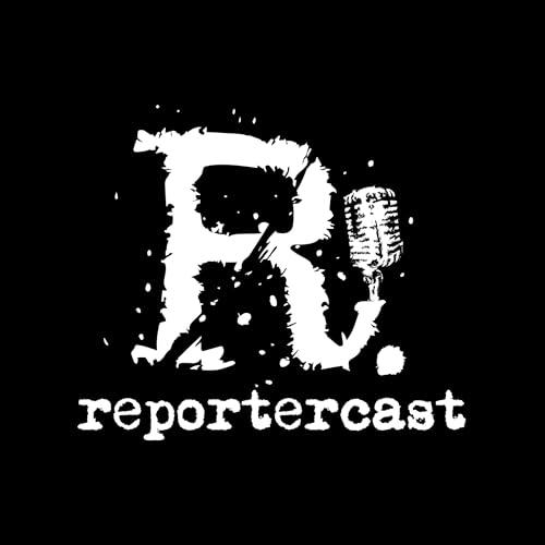 Reportercast Podcast Por Matei Rosca arte de portada