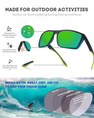 XXL Size Extra Large Fit 159MM Sport Polarized Sunglasses for Big Wide Heads Men TR90 Running Cycling Glasses3
