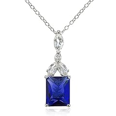 Created Blue Sapphire