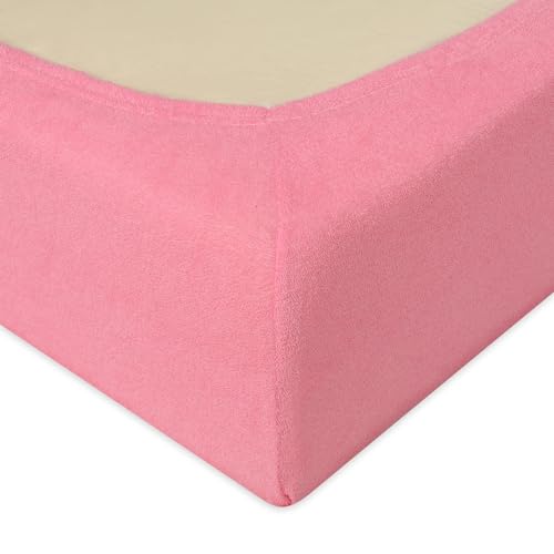 Drap-Housse en Tissu éponge Classique 60x120 cm Haute Densité - 3