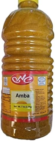 Shemesh Amba Mango Sauce. Kosher 7 lb.
