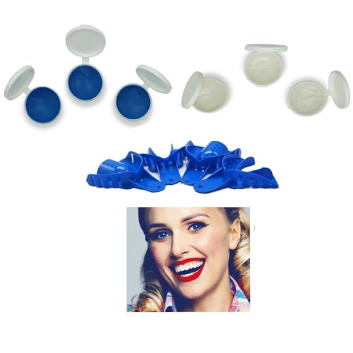 Silicone Indentation Teeth Grillz Putty At Home Kit