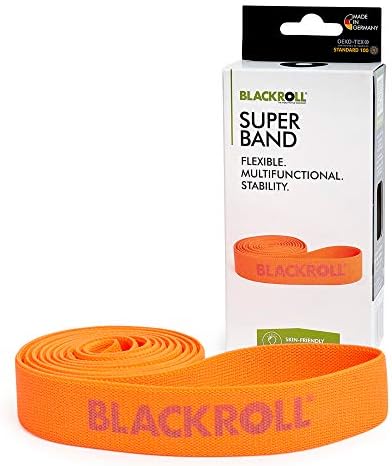 BLACKROLL® Super Banda (104 cm), Banda de Gimnasia para Fortalece...