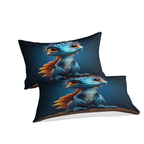 Housse de couette dinosaure 3D pour des nuits confortables