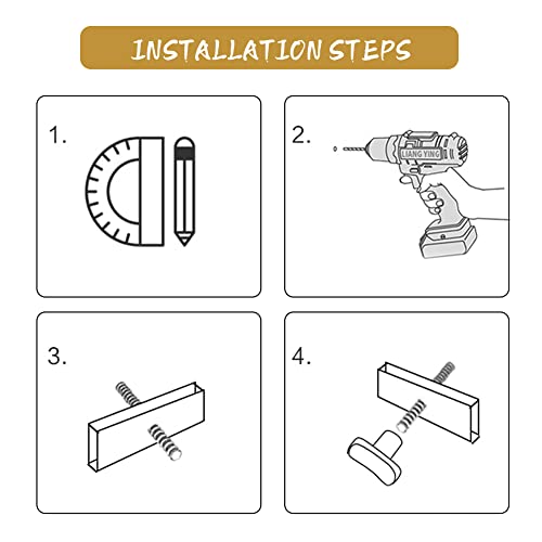 Wayuto 2 Pcs Angel Wing Knobs With Mounting Screws Brass Cabinet Knobs Cupboard Drawer Pulls Dresser Door Knobs Wardrobe Closet Handles For Home Furniture Decoration #TOP6