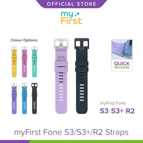 myFirst Watch Strap Fone R2, S3 and S3+ (Light Purple) by myFirst - Used condition - Image 3