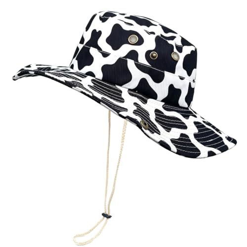 Image of Wide Brim Bucket Hat for Women Girl Men Boy