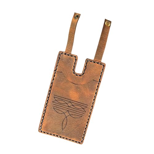 Western Boot Wallet with Adjustable Strap Leather Boot Wallet Boot Card Holder for Women Men Western Costume Accessory Western Boot Wallet with Snap Strap Western Boot Wallet with Snap Strap
