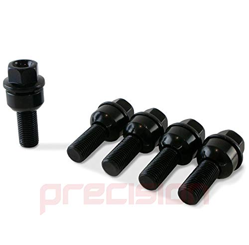Wheel Bolts 14x1.5 Chrome for Porsche Boxster [986] 96-04 on Original