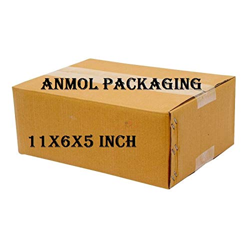 Anmol Packagings Carton Box 11x6x5 inch, Pack of 50 Pcs. (B08CBJTMNM) Amazon Price History, Amazon Price Tracker