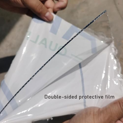 Material para techos de construcción con placas de policarbonato de 1 mm 7