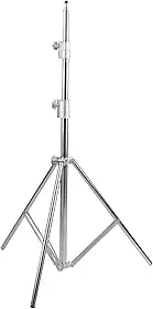 Greika FC-S288L Tripé de Iluminação Profissional- Aço Inox- Altura Máxima 2,80mt- Sem Rodinhas, capacidade de até 8Kg