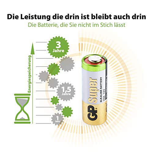 12V GP 23A Batterie – Quecksilberfrei und vielseitig einsetzbar